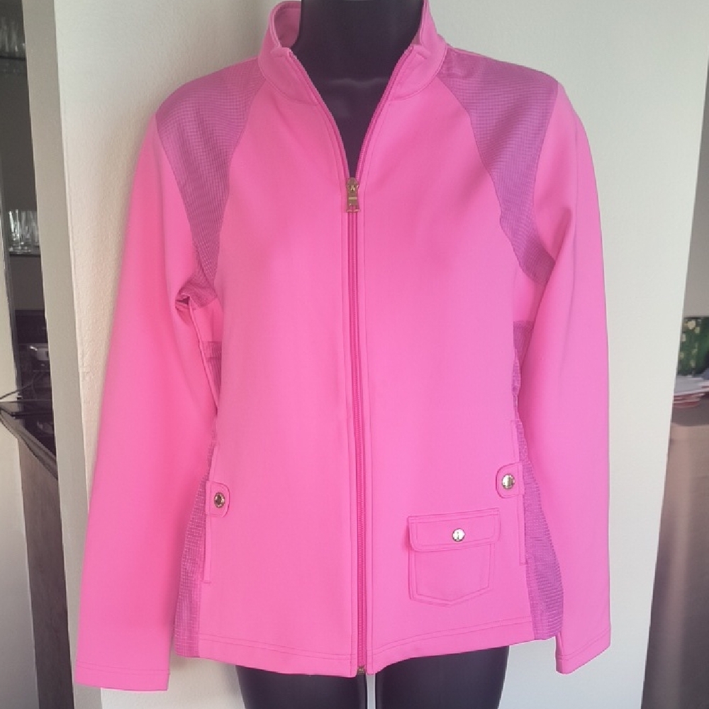 EP Pro Vibrant Pink Utility Jacket
